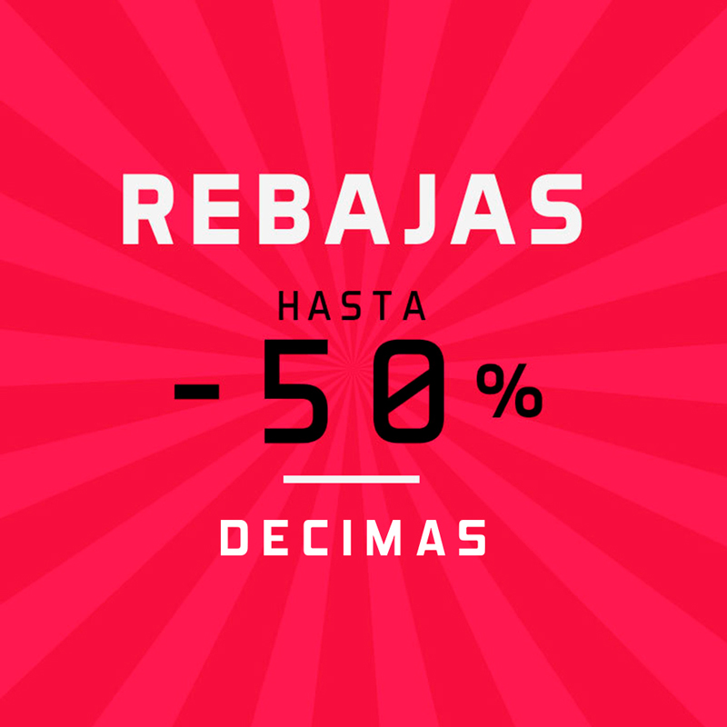 Rebajas Decimas en Parque Comercial Abadia