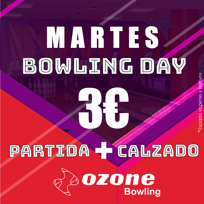 Ozone Bolera en Parque Comercial Abadia
