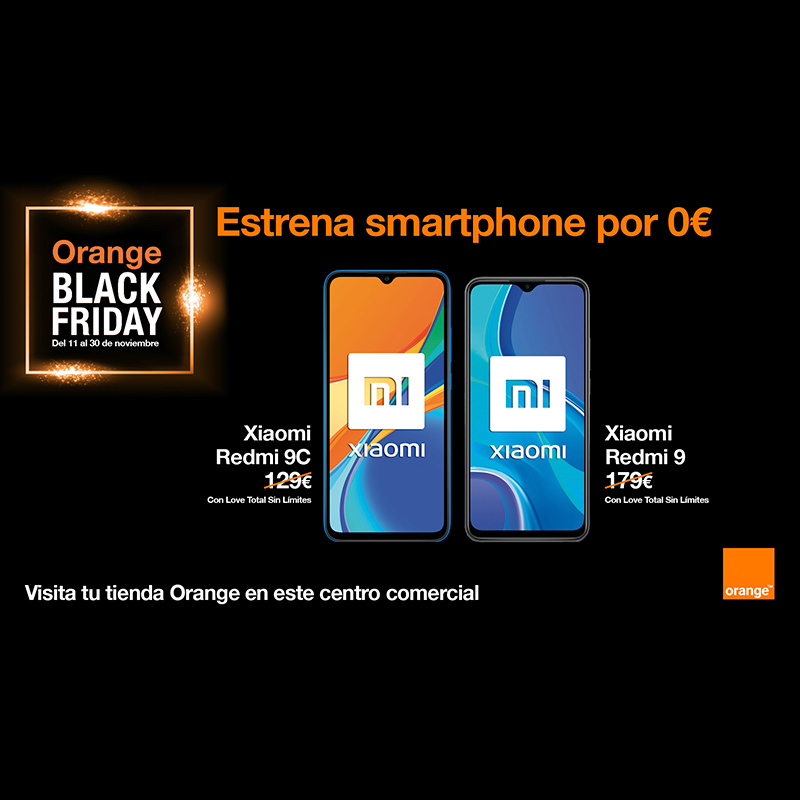 Orange en Parque Comercial Abadia