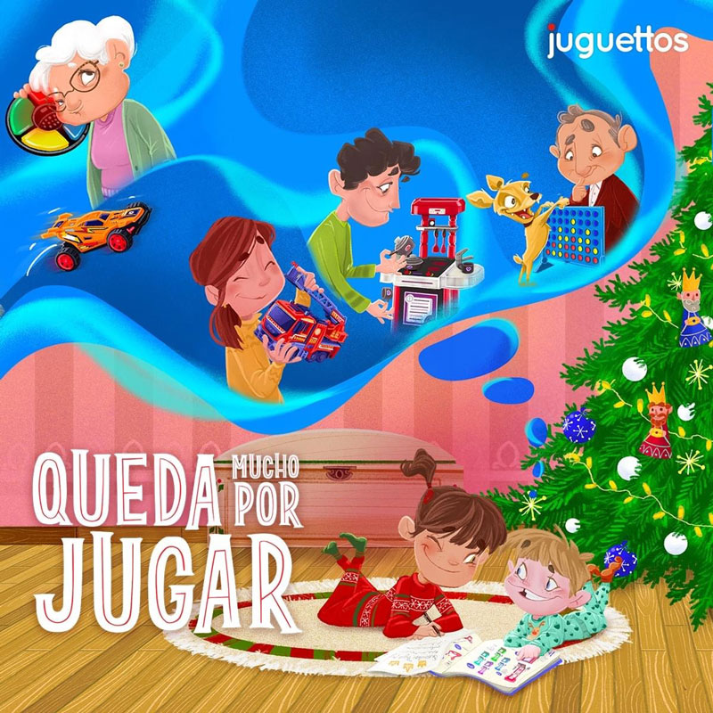 Juguettos en Parque Comercial Abadia