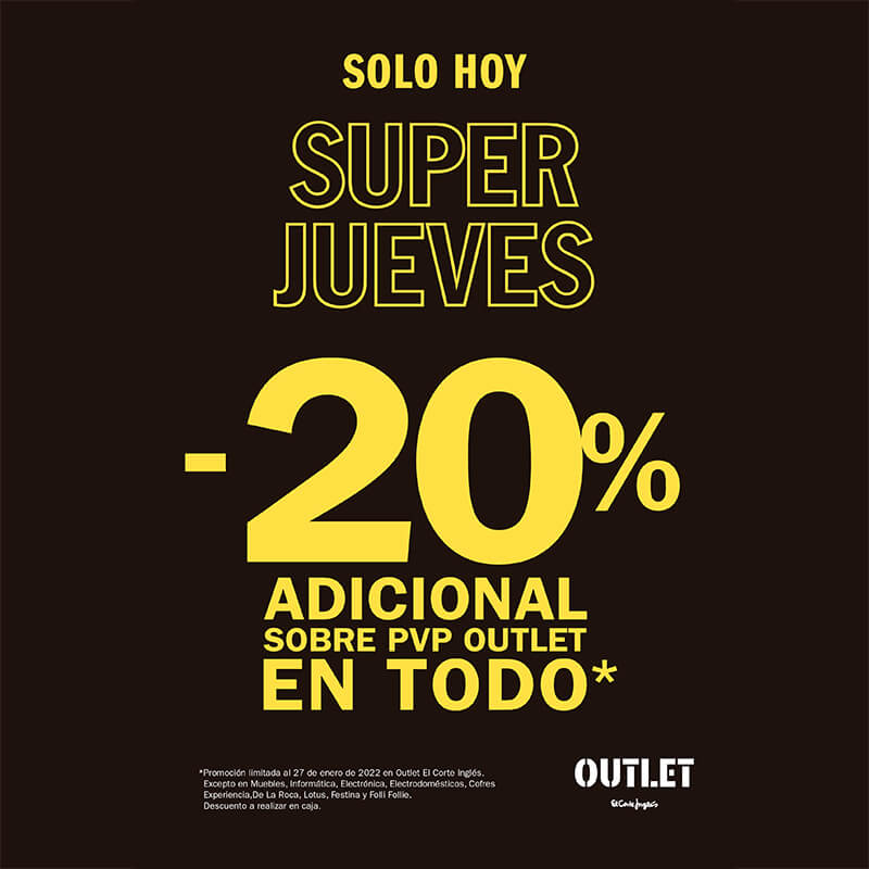 Outlet El Corte Inglés en Parque Comercial Abadia