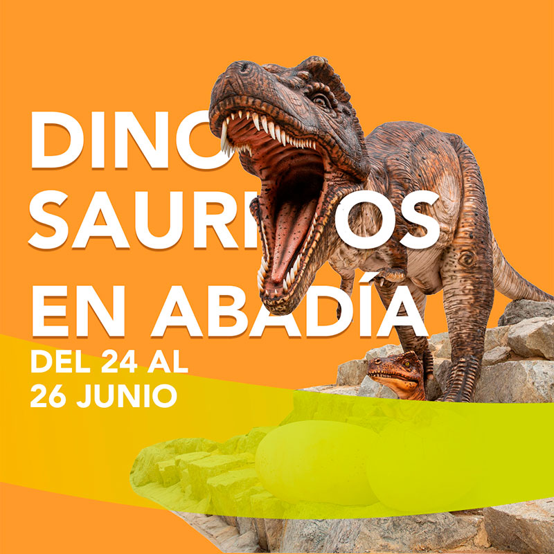 exhibicion de dinosaurios