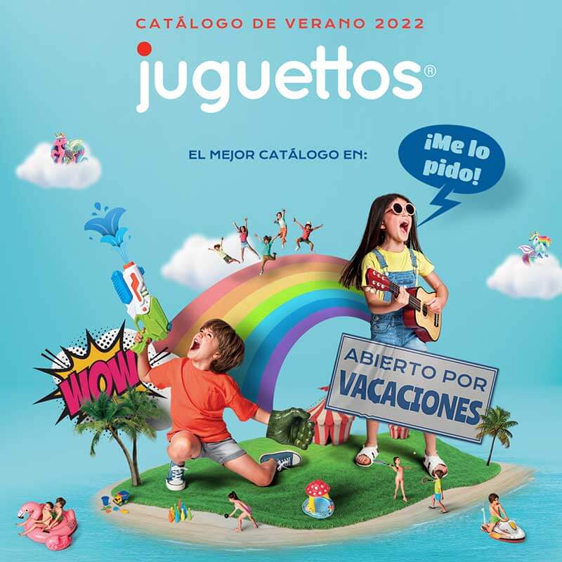 Juguettos en Parque Comercial Abadia