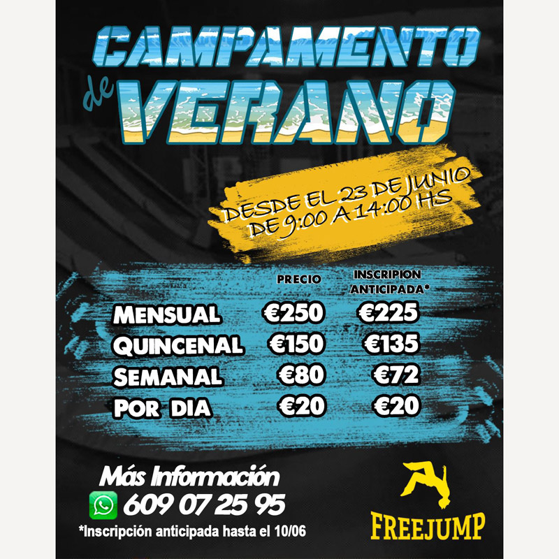 FreeJump en Parque Comercial Abadia