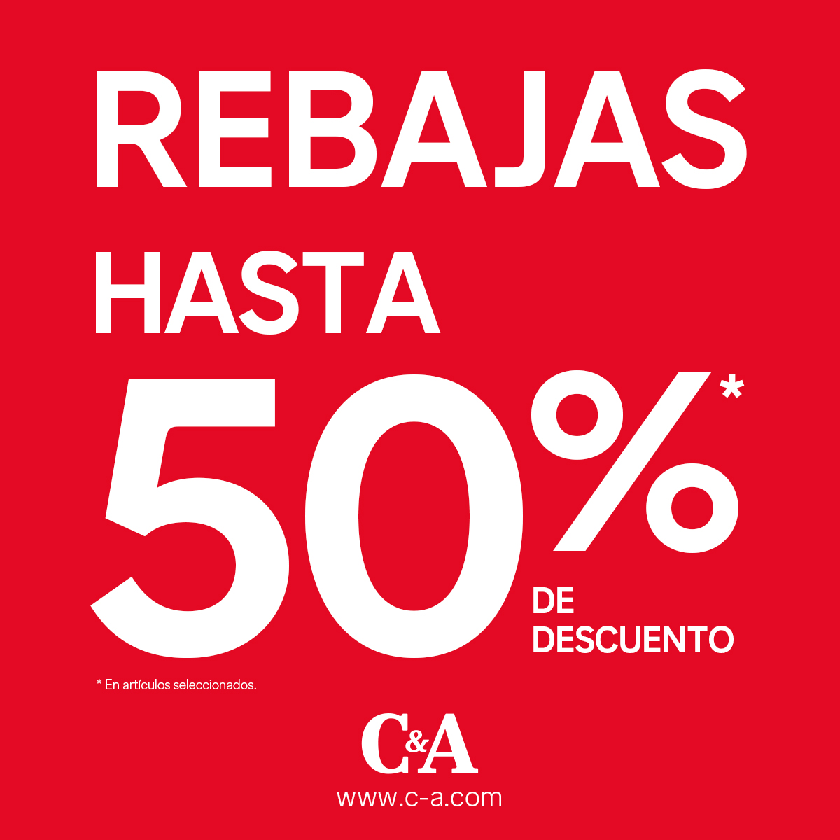 C&A en Parque Comercial Abadia