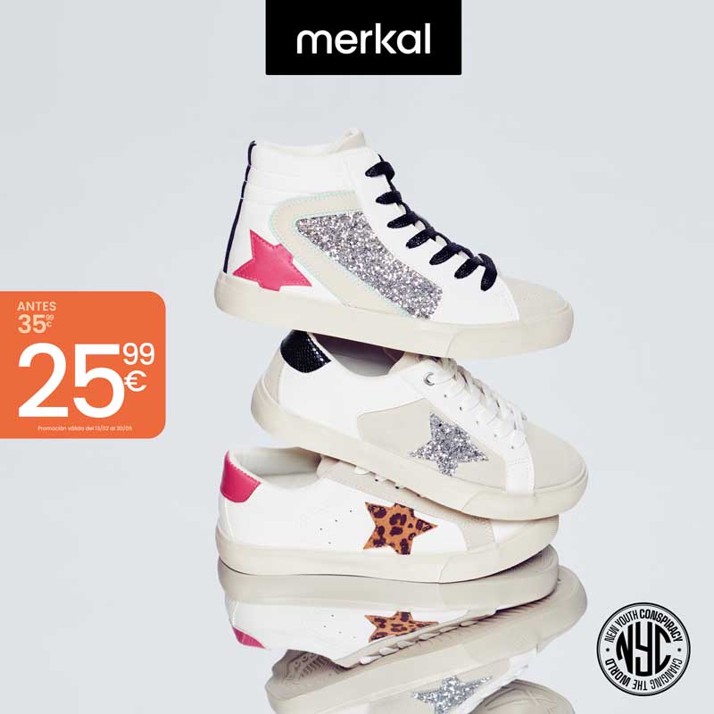 Merkal Calzados en Parque Comercial Abadia