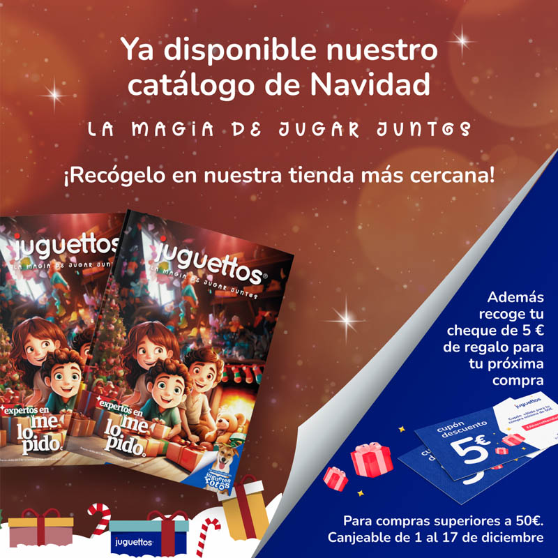 Juguettos en Parque Comercial Abadia