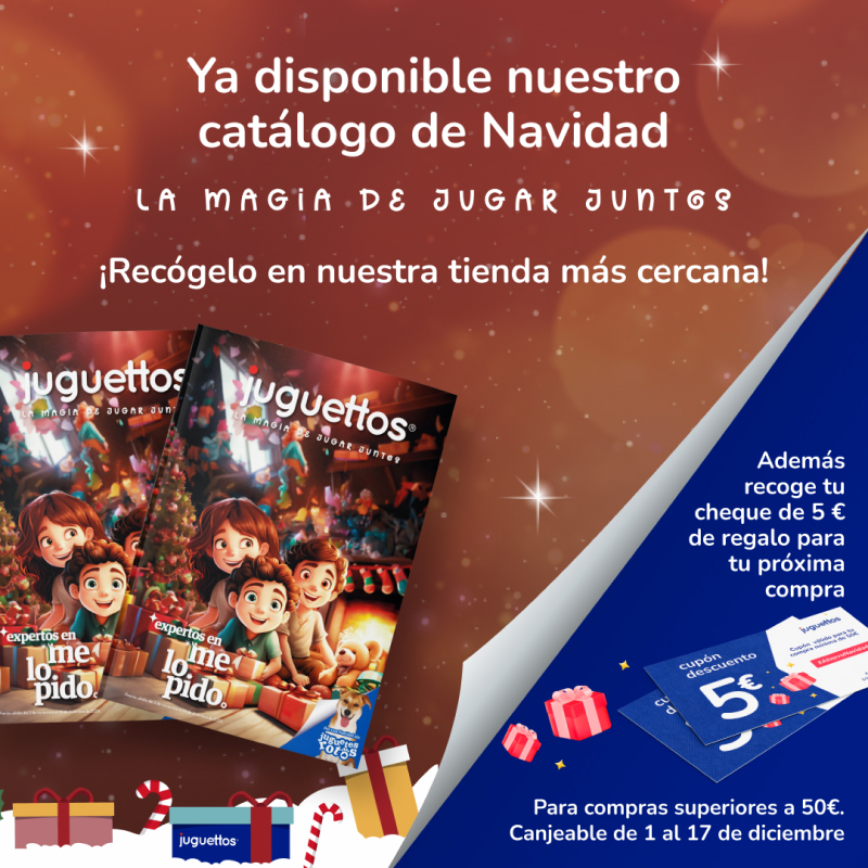 Juguettos en Parque Comercial Abadia