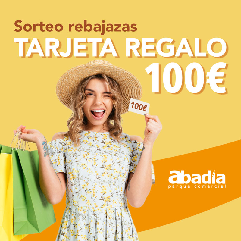 Abadia_Rebajas-verano_Sorteo-Tarjeta