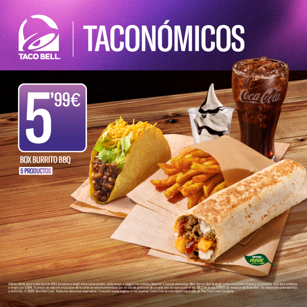 Taco Bell en Parque Comercial Abadia