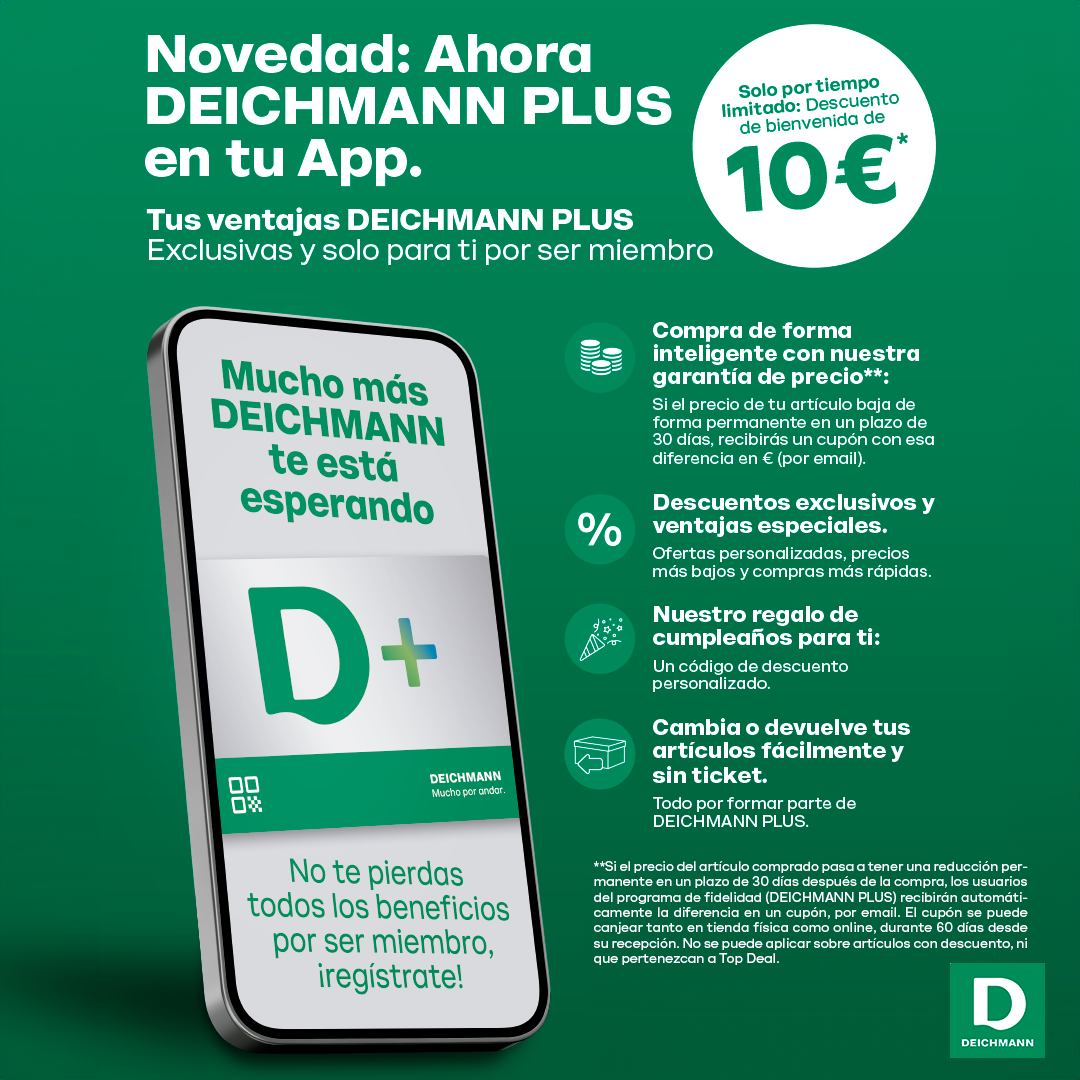 Deichmann en Parque Comercial Abadia