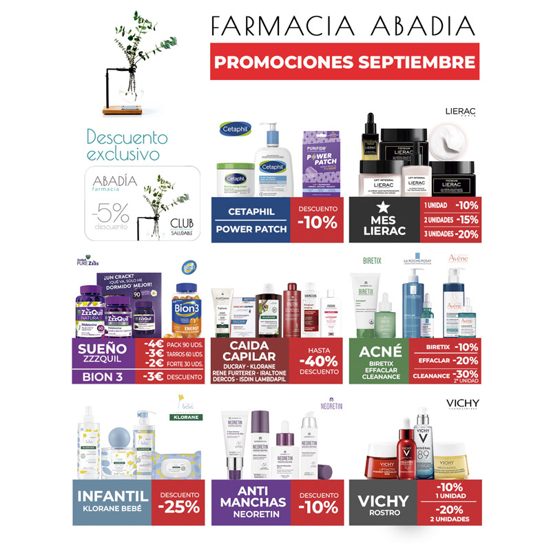 Farmacia Abadía en Parque Comercial Abadia