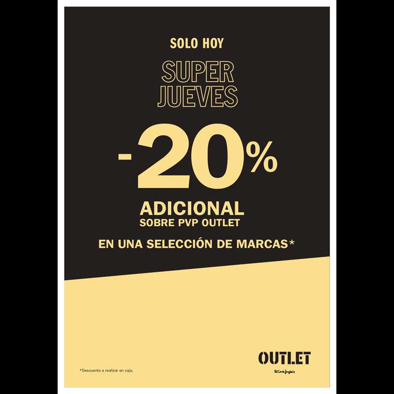 Outlet El Corte Inglés en Parque Comercial Abadia