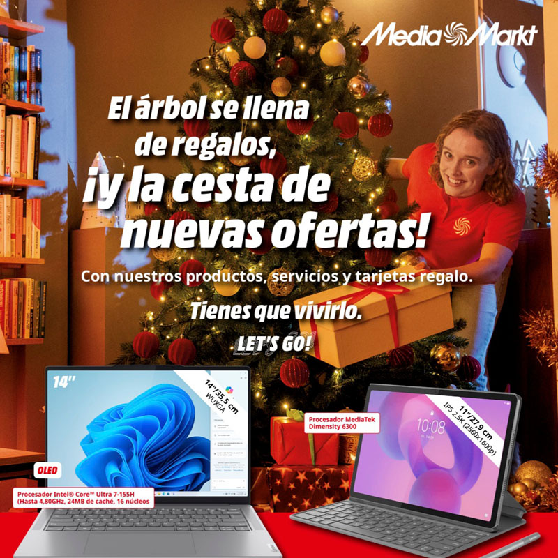 Media Markt en Parque Comercial Abadia
