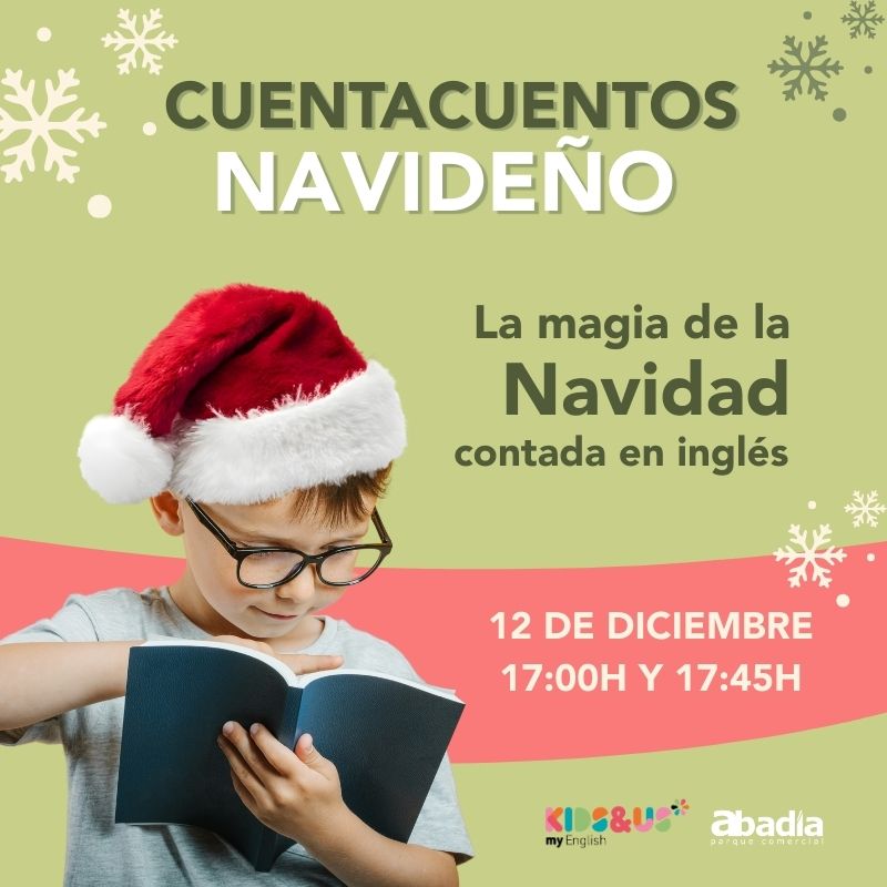 Cuentacuentos Navideño en Inglés en Abadía
