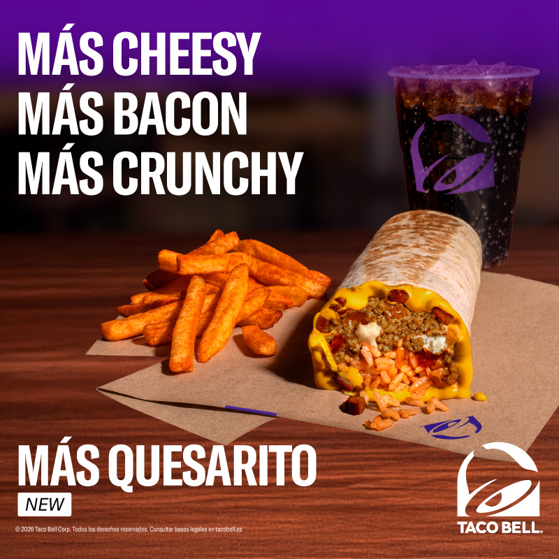 Taco Bell en Parque Comercial Abadia
