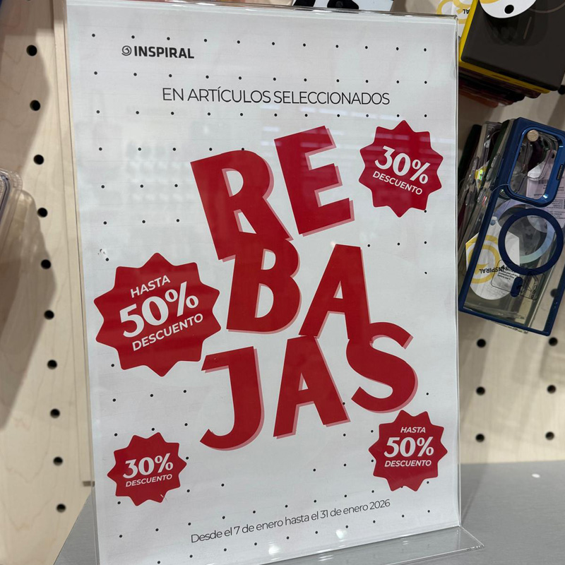 Fundas Inspiral en Parque Comercial Abadia