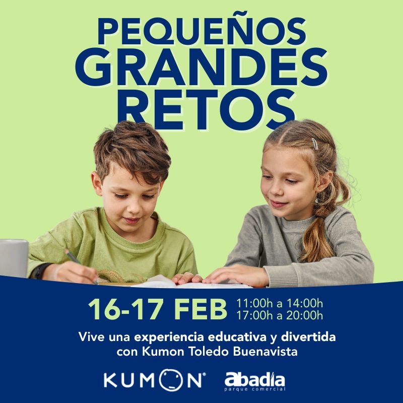 PEQUEÑOS GRANDES RETOS
