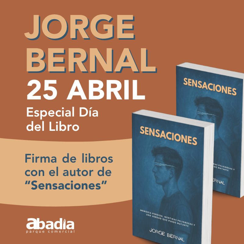 Vive el Día del Libro en PC Abadía📚