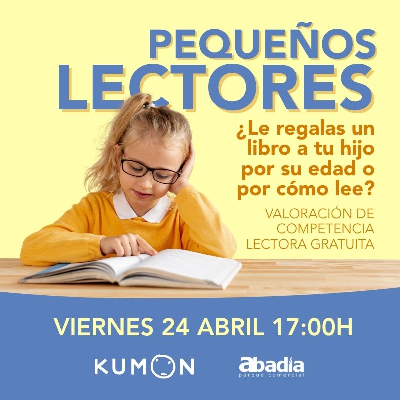 📚 PEQUEÑOS LECTORES EN ABADÍA