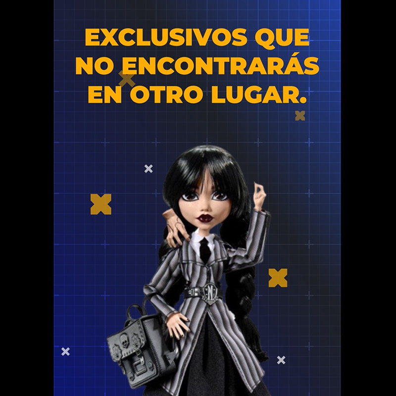 Juguettos en Parque Comercial Abadia