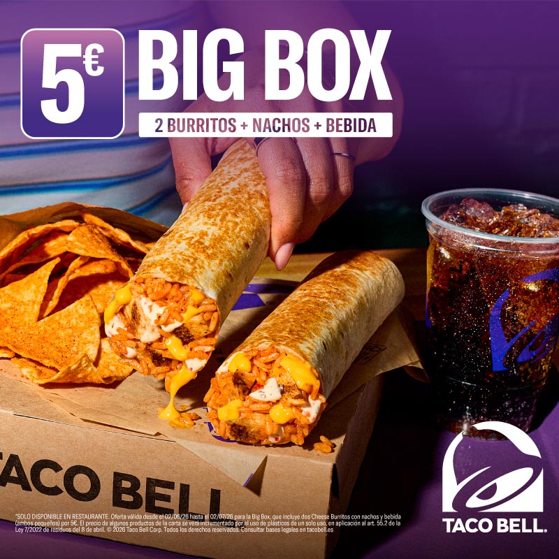 Taco Bell en Parque Comercial Abadia