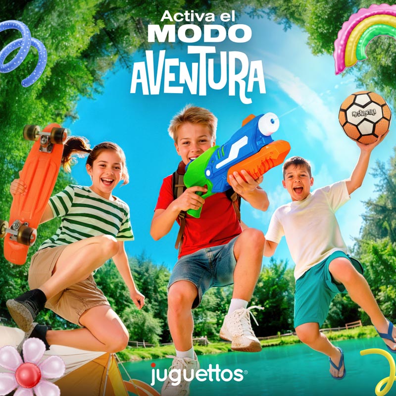 Juguettos en Parque Comercial Abadia