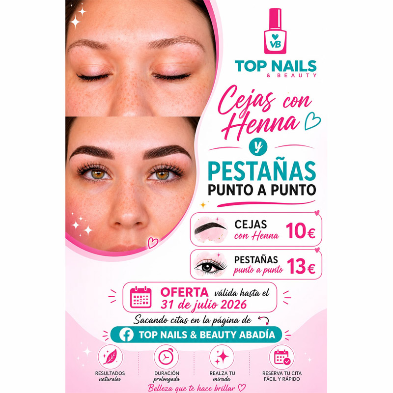 Top Nails & Beauty en Parque Comercial Abadia