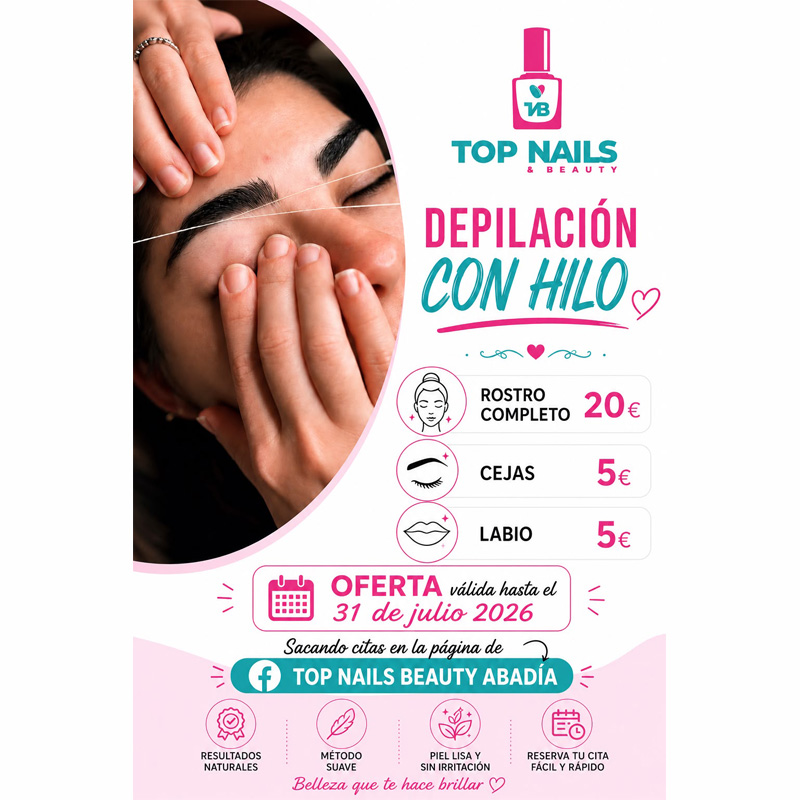 Top Nails & Beauty en Parque Comercial Abadia