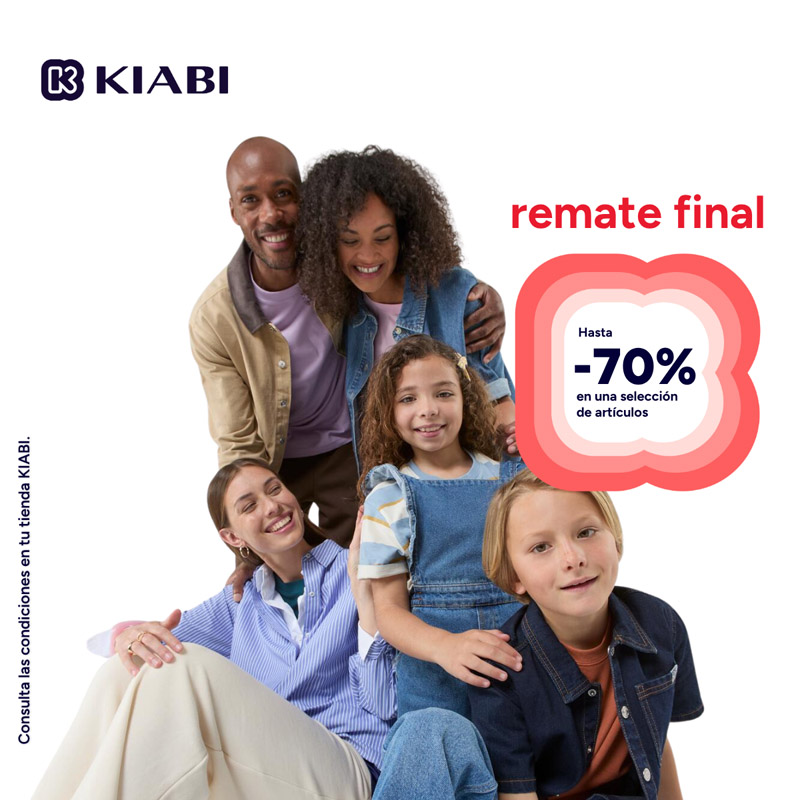 Kiabi en Parque Comercial Abadia