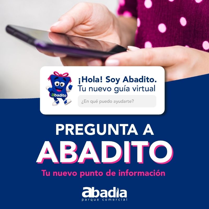 ¡Conoce a Abadito! 🤖