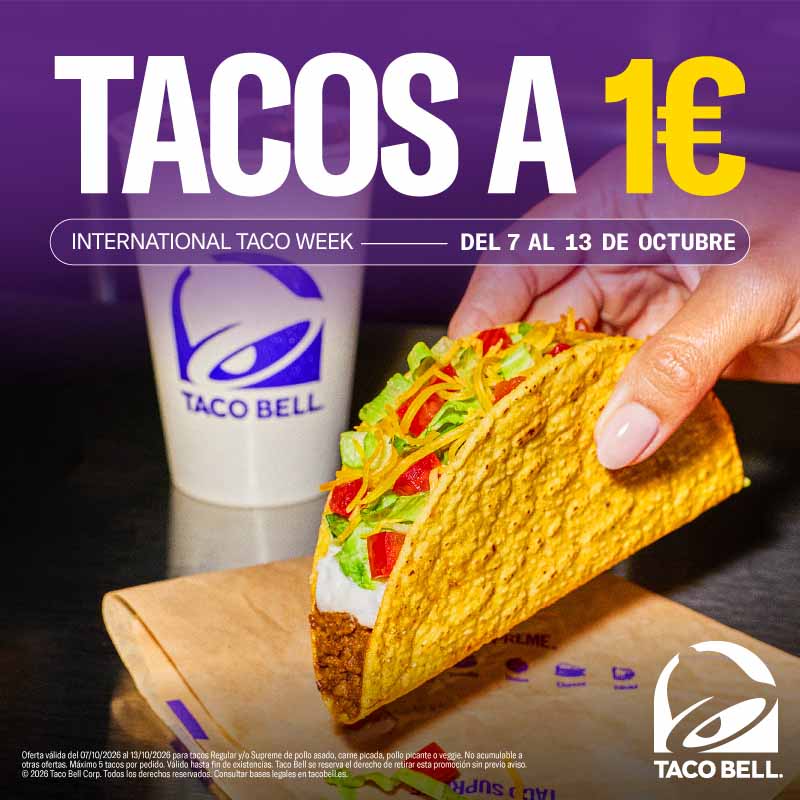 Taco Bell en Parque Comercial Abadia