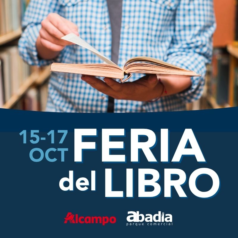 ¡La Feria del Libro llega a Abadía!